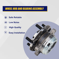 KUSATEC 513296 sealed design minimizes road noise and vibration.