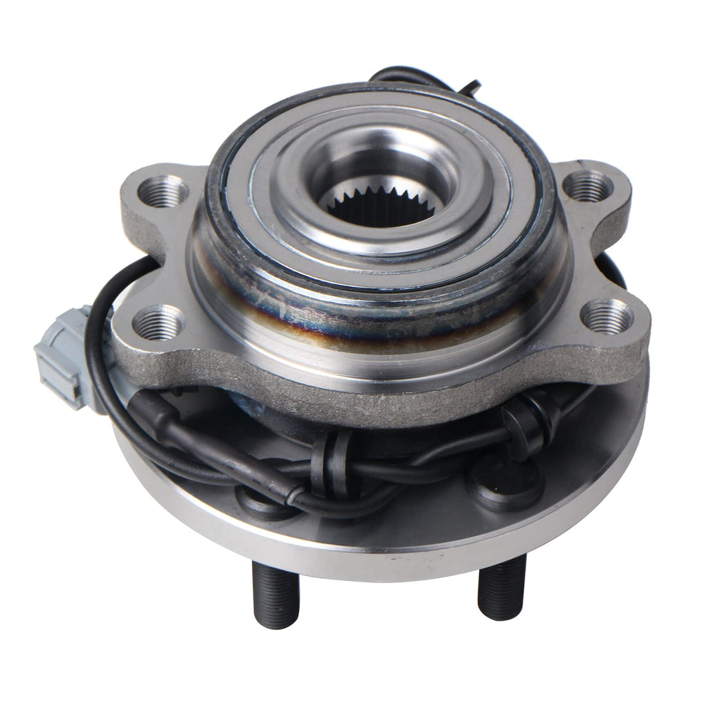 KUSATEC 515065 front wheel bearing hub assembly for Nissan Frontier ensuring smooth rotation