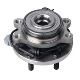 KUSATEC 515065 front wheel bearing hub assembly for Nissan Frontier ensuring smooth rotation