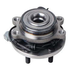 KUSATEC 515065 front wheel bearing hub assembly for Nissan Frontier ensuring smooth rotation