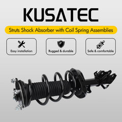 KUSATEC front strut assembly for CR-V 2007-2014 with part numbers 272492 and 272491