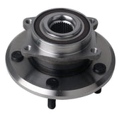 KUSATEC 513286 front view of the Dodge Journey wheel bearing hub assembly for smooth steering