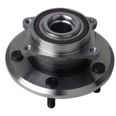 KUSATEC 513286 front view of the Dodge Journey wheel bearing hub assembly for smooth steering