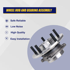 KUSATEC 513286 side view highlighting robust hub body for durability