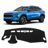 KUST black dash cover for Chevrolet Trax 2024–2026 with tailored fit and protection.