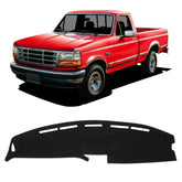 KUST dash cover for Ford F-150 1992-1996 protects dashboard from sun damage