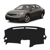 KUST dash cover for Nissan Altima protects the dashboard from sun glare and wear.