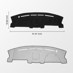 KUST custom-fit dash mat for F-150 2004-2008