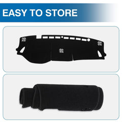 KUST custom-fit dash cover for Outback 2020-2025 ensures precise alignment.