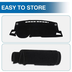 KUST dashboard protection guards UV damage while preserving interior aesthetics