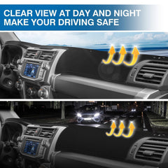 KUST dash cover easy install foldable design