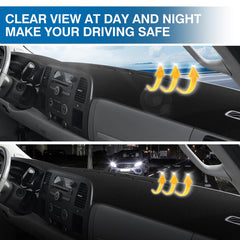 KUST dashboard cover fits 2007-2014 Yukon, Tahoe, Suburban models.