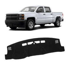 KUST dash cover on dash silhouette enhances interior look and grip.