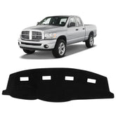 KUST dash cover for Ram 2006-2008 with non-slip backing for stable placement