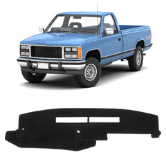 KUST dash cover for Silverado and Sierra with precise fit and vent openings