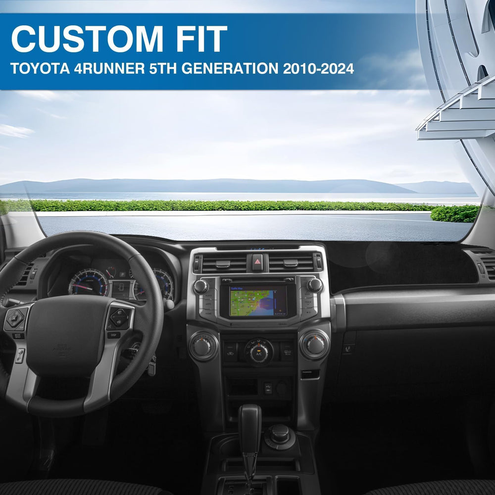 KUST dash cover UV protection shield guarding the dashboard