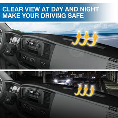 KUST UV-protected dashboard cover for Ram protects finish from sun damage