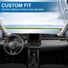KUST custom vent-cutouts ensure vents and sensors remain unobstructed
