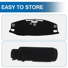 Durable polyester dashboard cover by KUST for Jeep Grand Cherokee 4XE.
