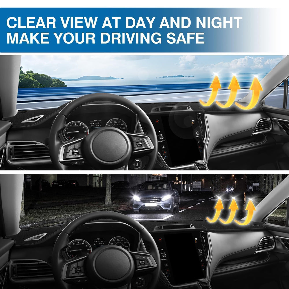 KUST soft, odorless fabric enhances interior comfort in the Subaru Outback.