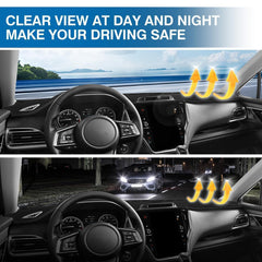 KUST soft, odorless fabric enhances interior comfort in the Subaru Outback.