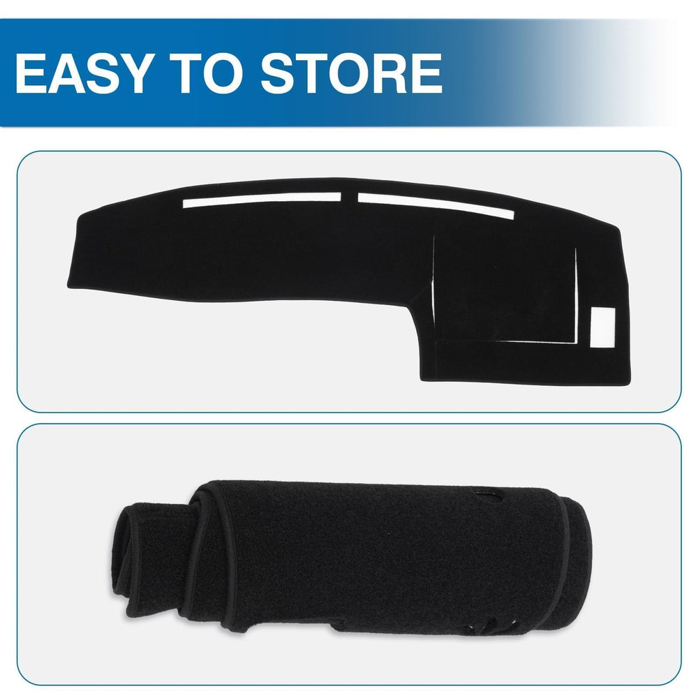 Precisely cut for 1998-2004 Tacoma to maintain function access.
