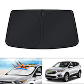 KUST windshield shade on Ford Escape for full coverage and UV protection