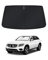 KUST windshield shade for GLC 300 fitment blocks heat and sun