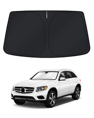 KUST windshield shade for GLC 300 fitment blocks heat and sun