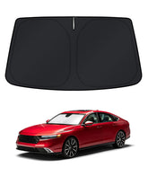 KUST windshield shade covers Honda Accord for full glare protection