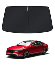 KUST windshield shade covers Honda Accord for full glare protection