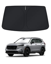 KUST Windshield Shade for Honda CR-V fits perfectly, reducing interior heat.