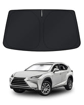 KUST windshield shade for Lexus RX 350 fit, blocks sun and cools the cabin