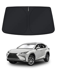 KUST windshield shade for Lexus RX 350 fit, blocks sun and cools the cabin