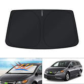 KUST windshield shade for Odyssey fit over windshield reducing glare and heat