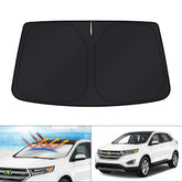 KUST Windshield Sun Shade for Ford Edge — full-coverage protection from UV rays.