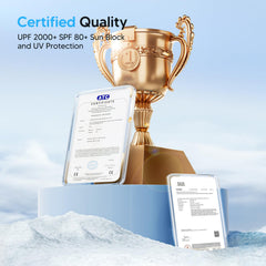 Protects interior from sun and heat during travel.