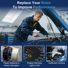 KUTTOLE Avalon Hybrid 2013-2018 rotor helps steady coolant flow