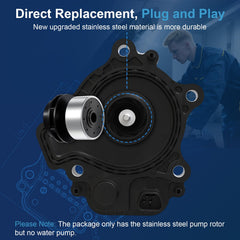 KUTTOLE Prius-V 2012-2018 rotor supports high-load cooling for hybrids