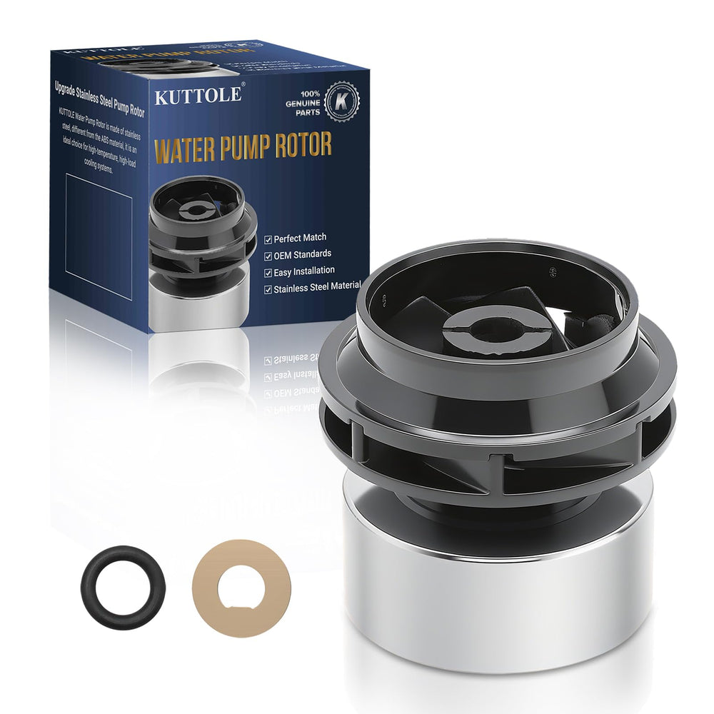 KUTTOLE upgrade stainless-steel water-pump rotor ready for installation and durable cooling