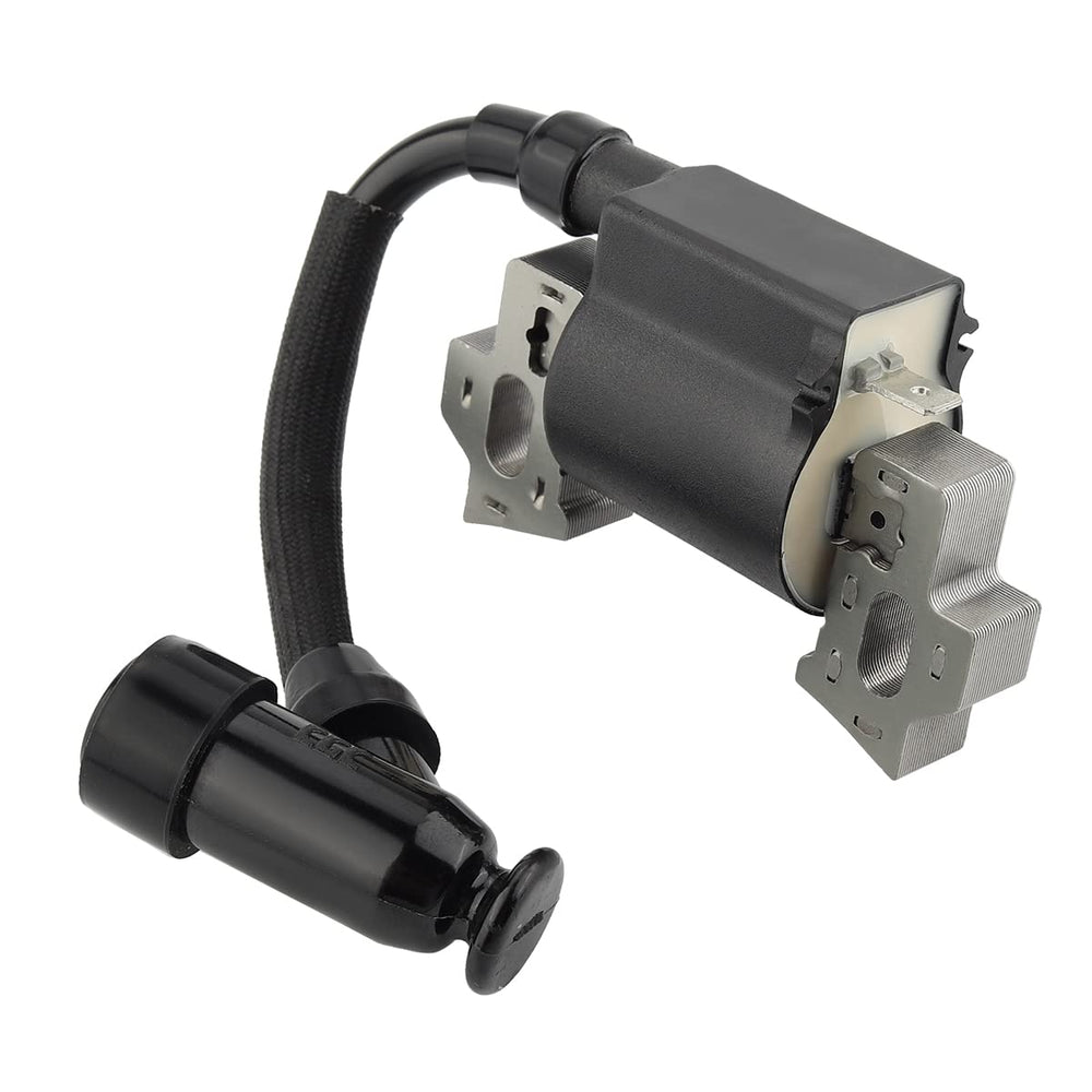 Kuupo ignition coil package includes spark plug for ready-to-use replacement.