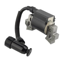 Kuupo ignition coil package includes spark plug for ready-to-use replacement.