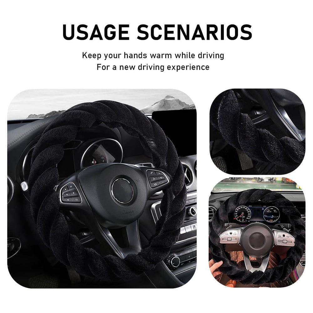 KVAEY easy installation guide enables quick, secure fitting on the wheel.