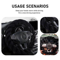 KVAEY easy installation guide enables quick, secure fitting on the wheel.