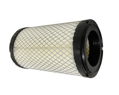 Kvjicdo 11013-0782 air filter front view showing fit for Kawasaki in engine bay