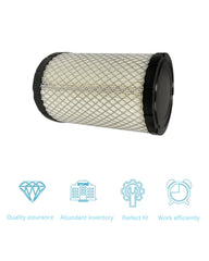 Kvjicdo Kawasaki KRX 1000 in-use air filter demonstrates proper fit for smooth operation