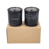 Kvjicdo 69J-13440-04-00 oil filter for outboard engines offers clean oil flow and easy maintenance.