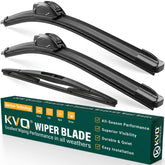 KVQ 24-inch front wiper blade for Mazda 3 delivering clear, streak-free visibility.