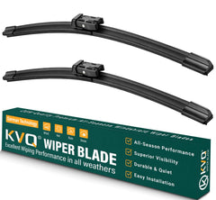 KVQ Windshield Wiper blades top-lock connection demonstrates secure fit in minutes