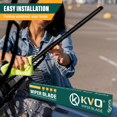 KVQ beam technology image showing edge-to-edge contact for better visibility.